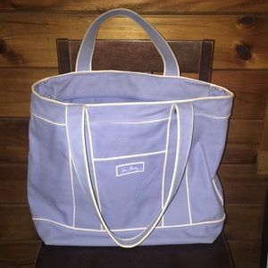 Vera Bradley Large Canvas Tote